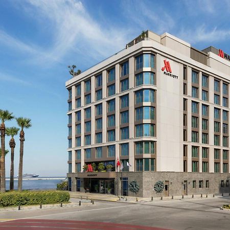 Izmir Marriott Hotel Екстер'єр фото The hotel in 2016