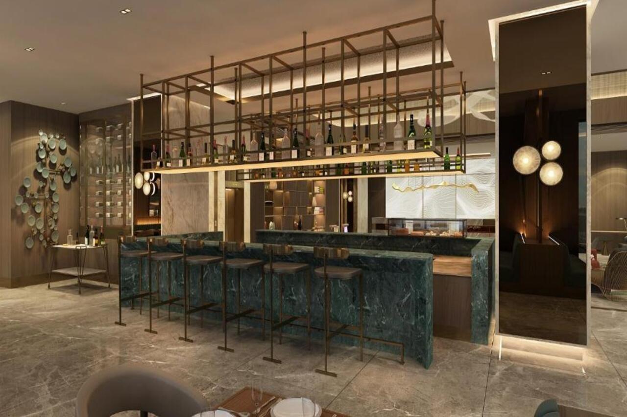 Izmir Marriott Hotel Екстер'єр фото The bar at the hotel