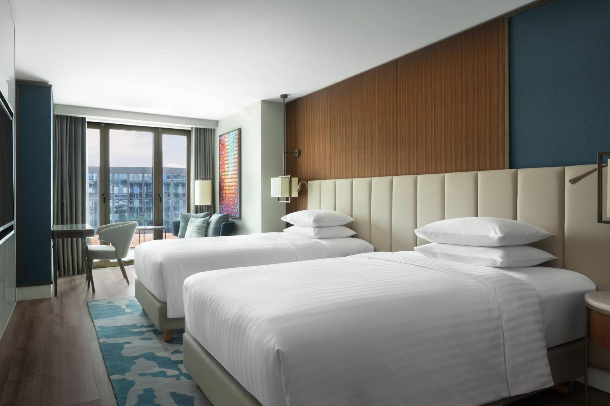 Izmir Marriott Hotel Екстер'єр фото