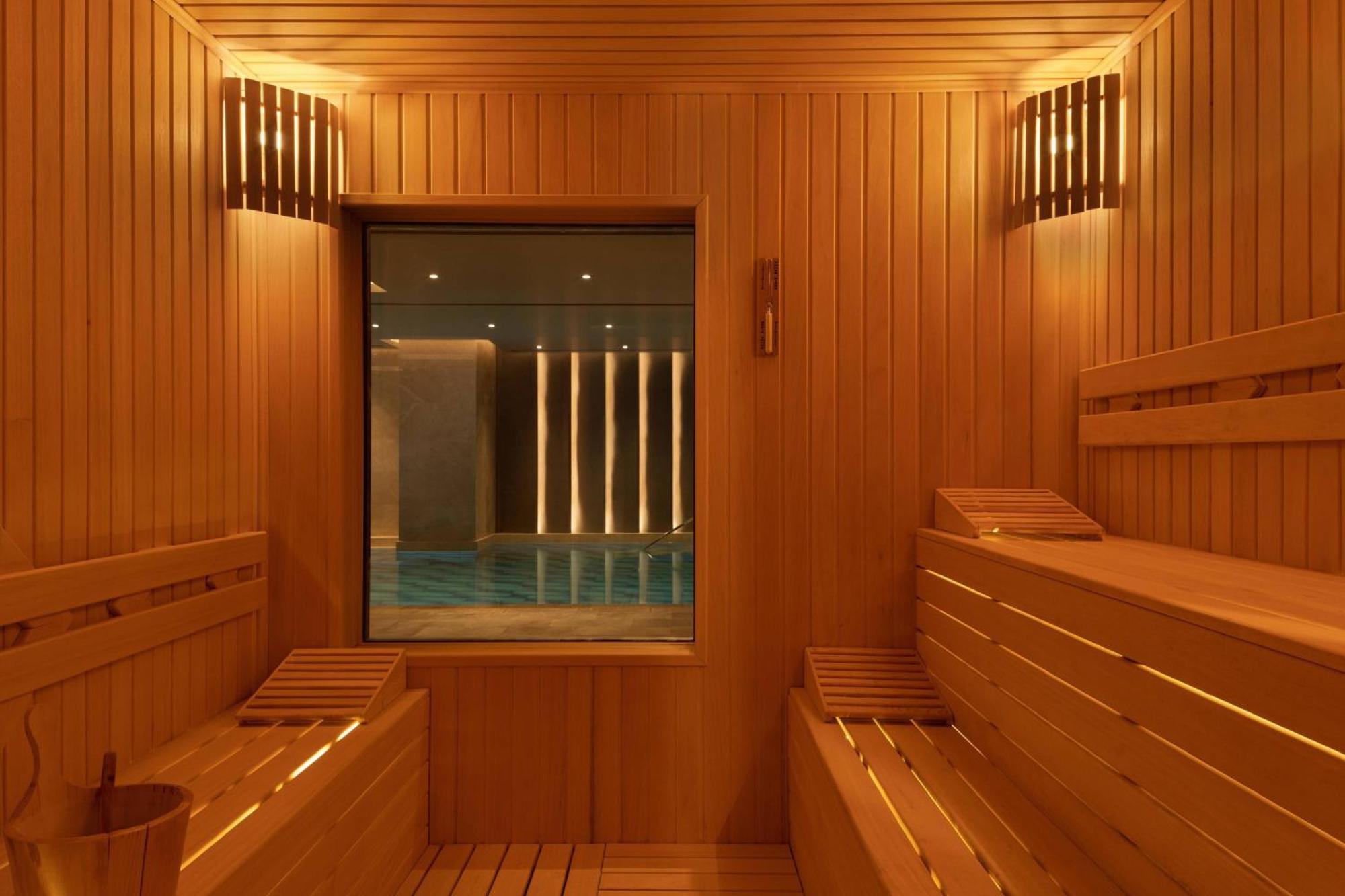 Izmir Marriott Hotel Екстер'єр фото Sauna